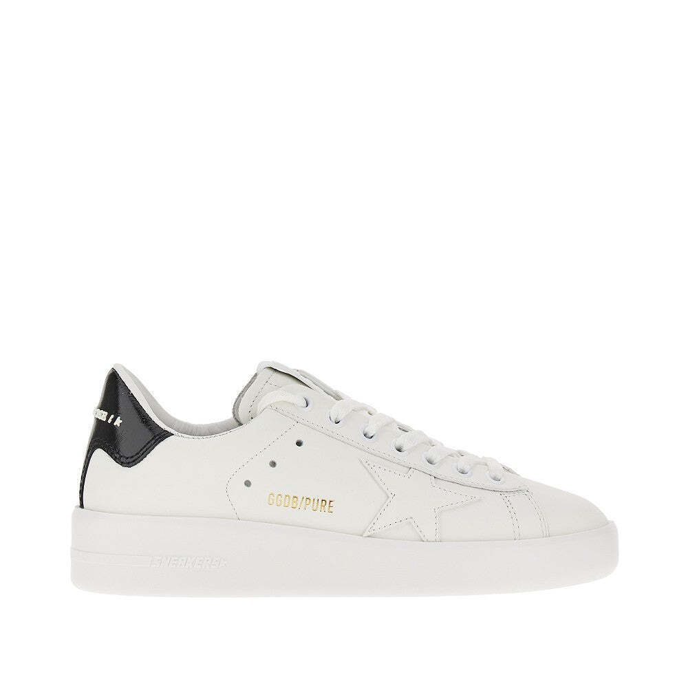 Golden Goose Pure-Star Leather Sneakers